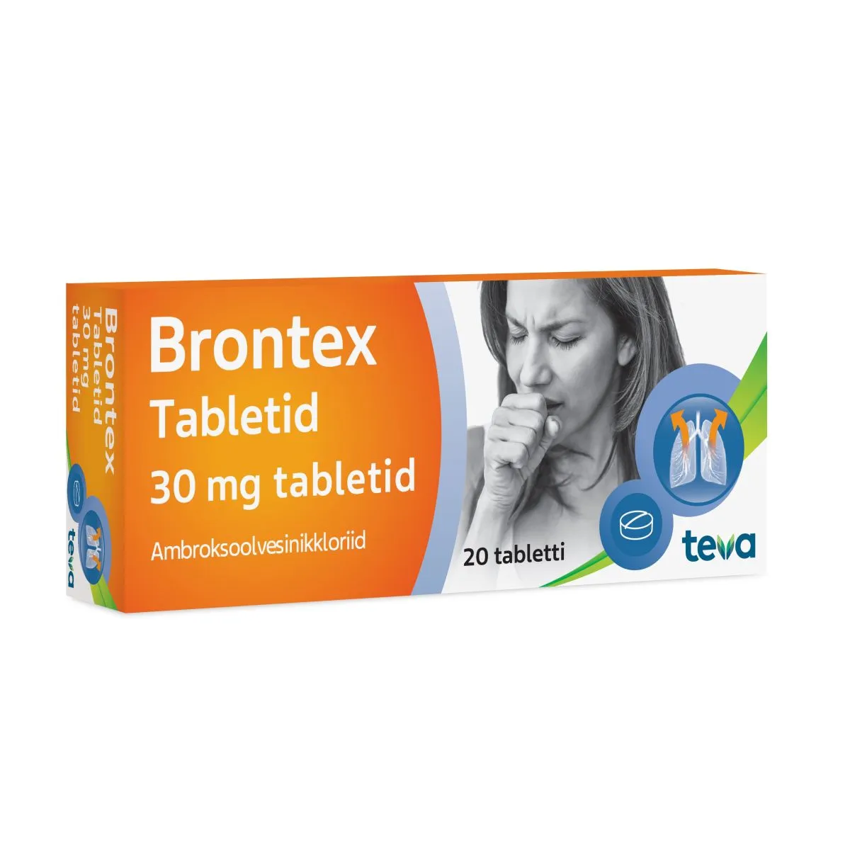 BRONTEX TBL 30MG N20 - Product Image
