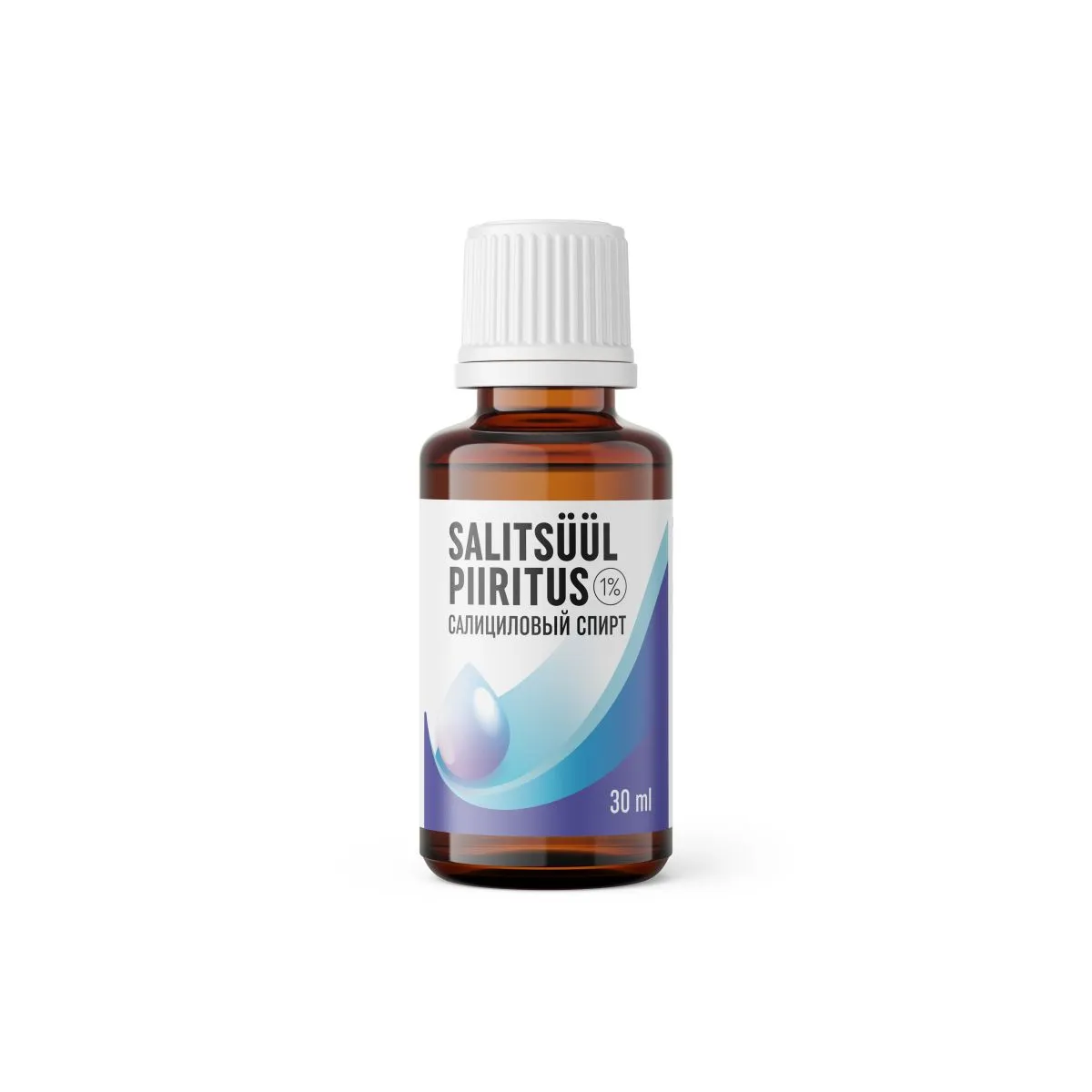 SALITSÜÜLPIIRITUS 1% 30ML - Product Image