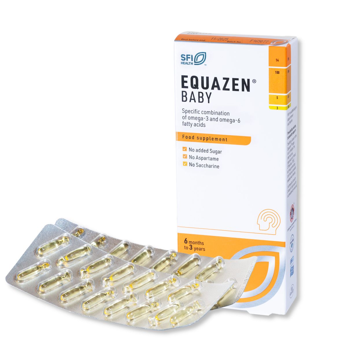 EQUAZEN BABY AVATAVAD KAPSLID N30 - Product Image