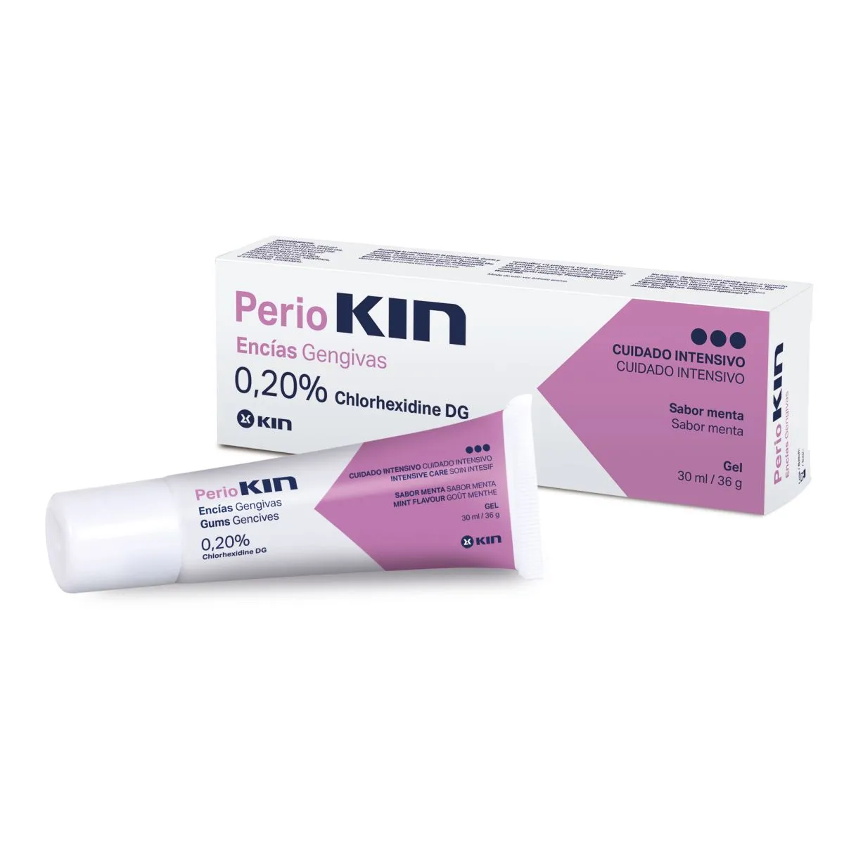 KIN PERIO KIN IGEMEGEEL 0,20% KLOORHEKSIDIINIGA 30ML - Product Image