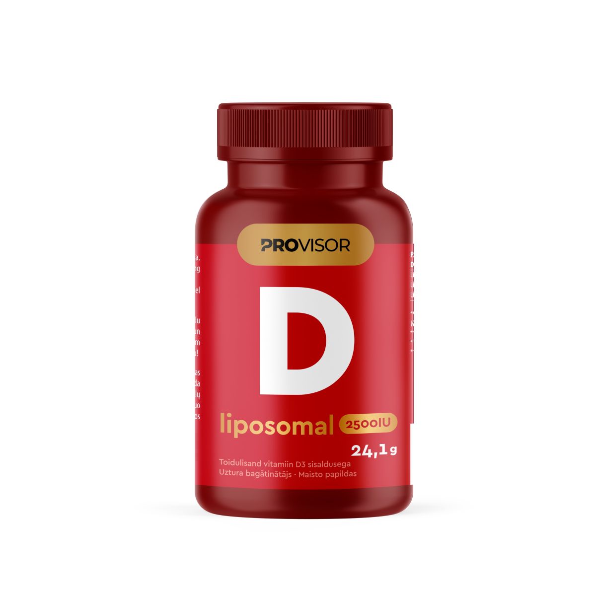 PROVISOR LIPOSOMAL VITAMIN D3 2500 IU N60 - Product Image