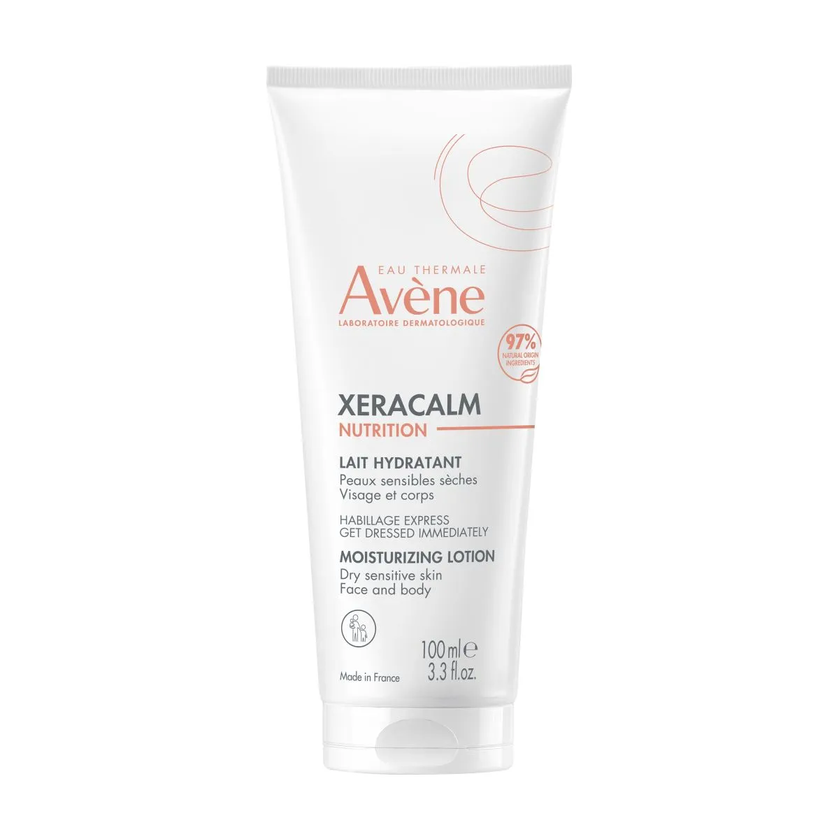 AVENE XERACALM NUTRITION IHUPIIM NIISUTAV 100ML - Product Image