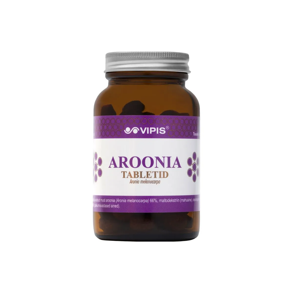 VIPIS AROONIA TABLETID N80 (60G) - Product Image