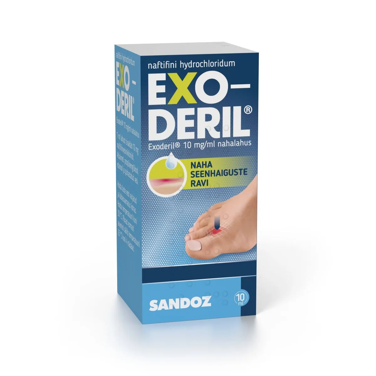 EXODERIL NAHALAHUS 1% 10ML - Product Image