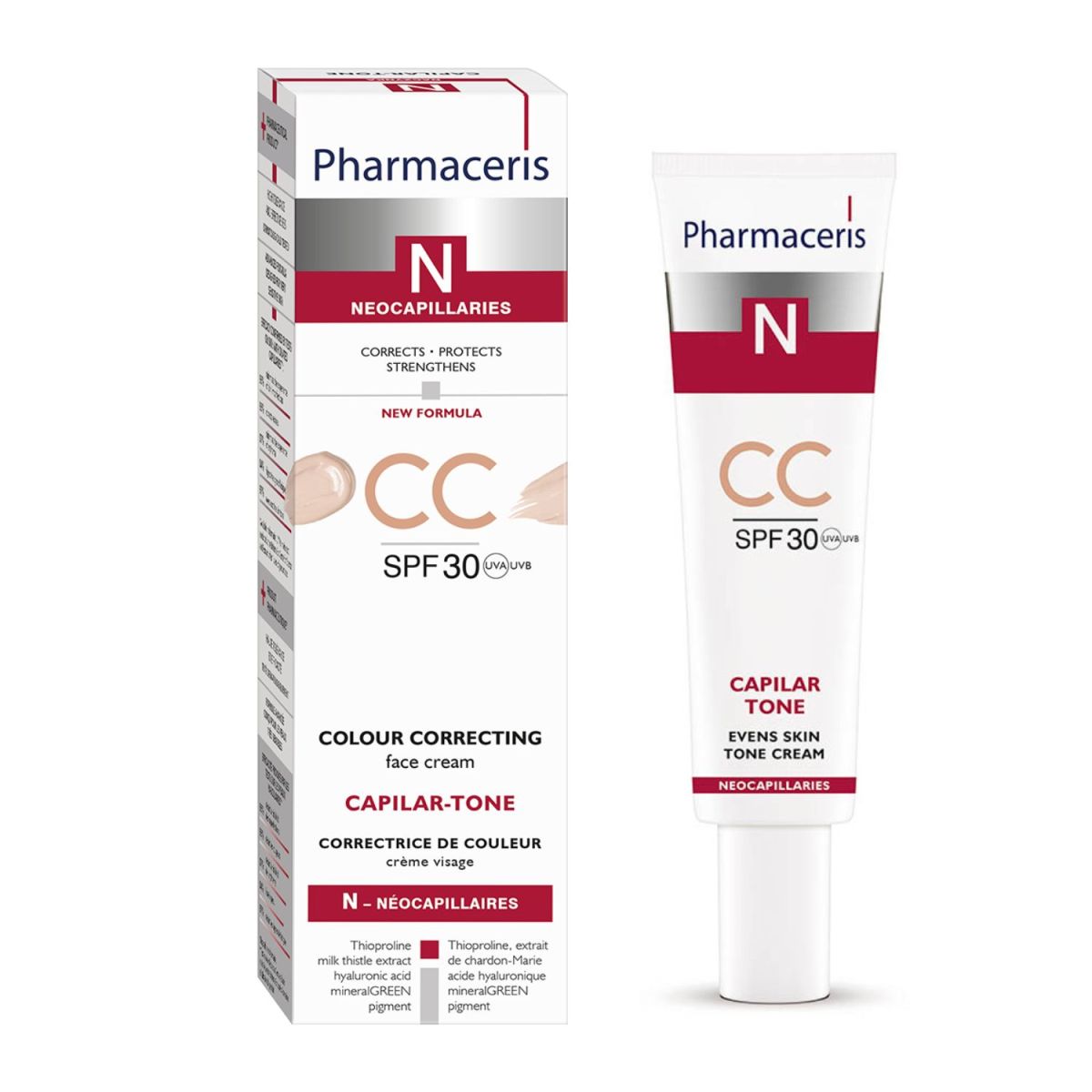 PHARMACERIS N CC KREEM SPF30 40ML - Product Image