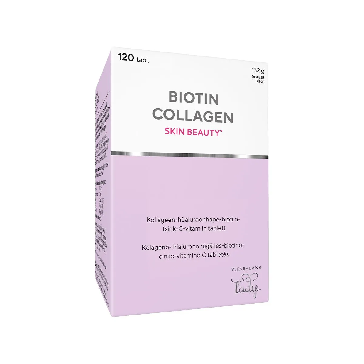BIOTIIN COLLAGEN SKIN BEAUTY TBL N120 - Product Image
