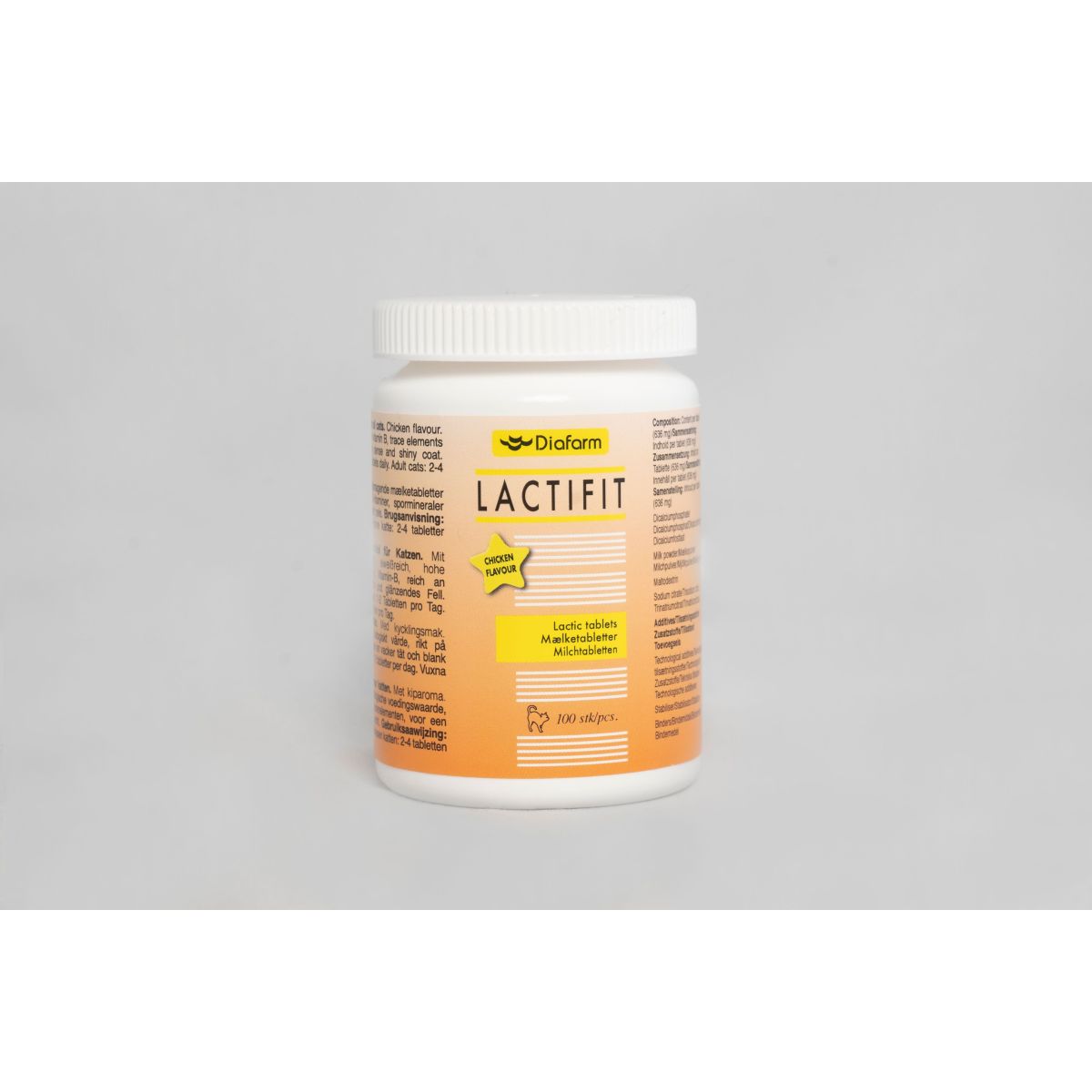 Diafarm Lactifit toidulisand kassidele N100 - Product Image