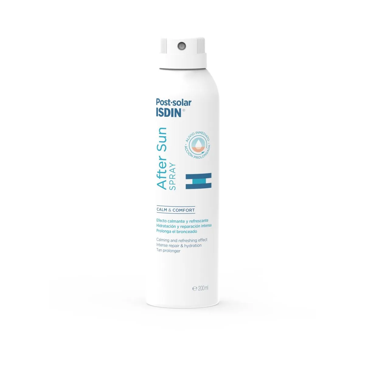 ISDIN SUN PÄEVITUSJÄRGNE SPREI 200ML - Product Image