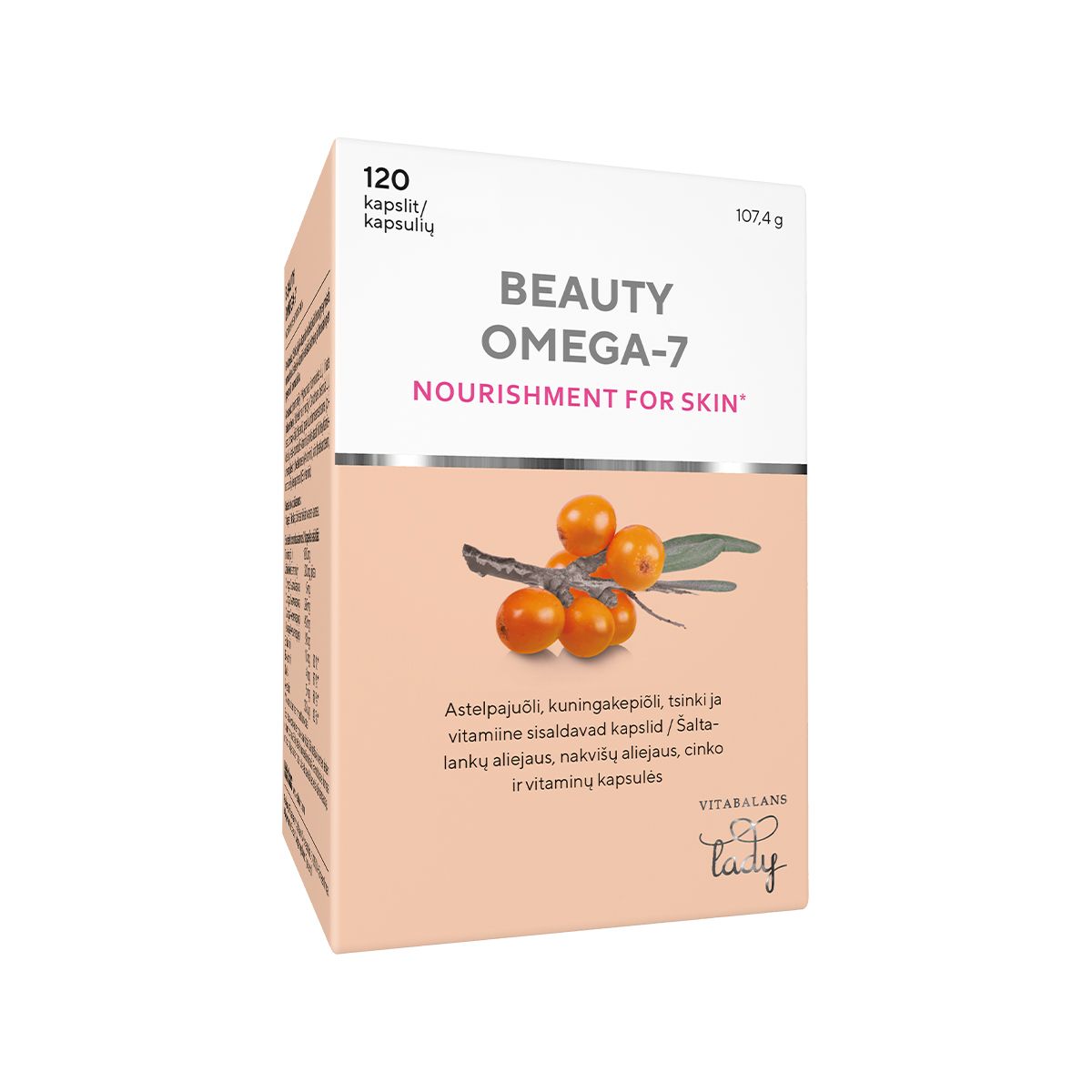 BEAUTY OMEGA 7 CAPS N120 - Product Image