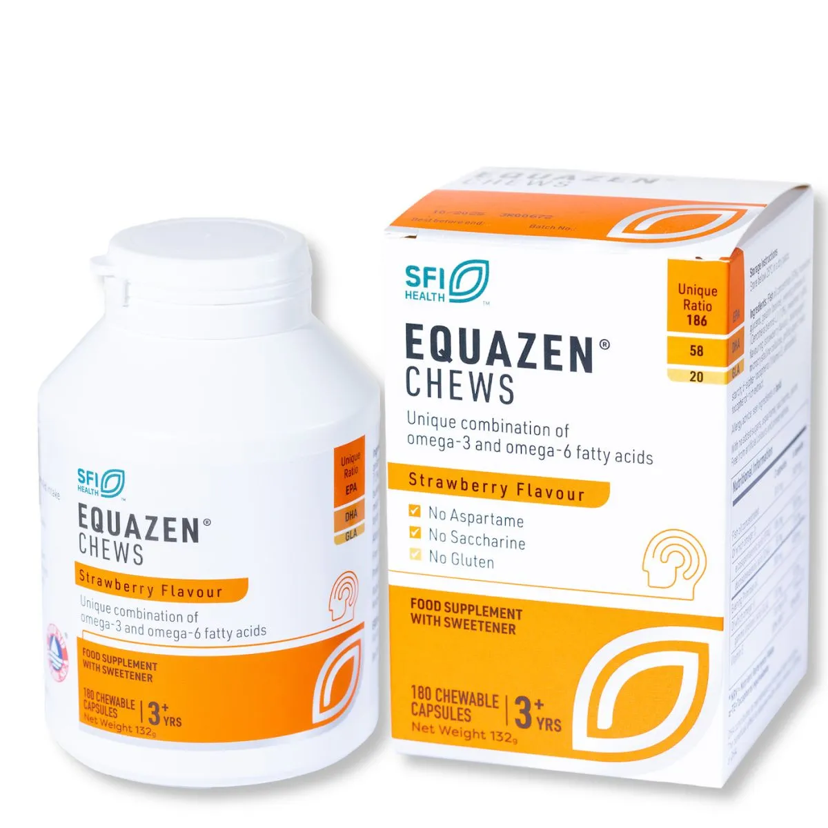 EQUAZEN NÄRIMISKAPSLID N180 - Product Image