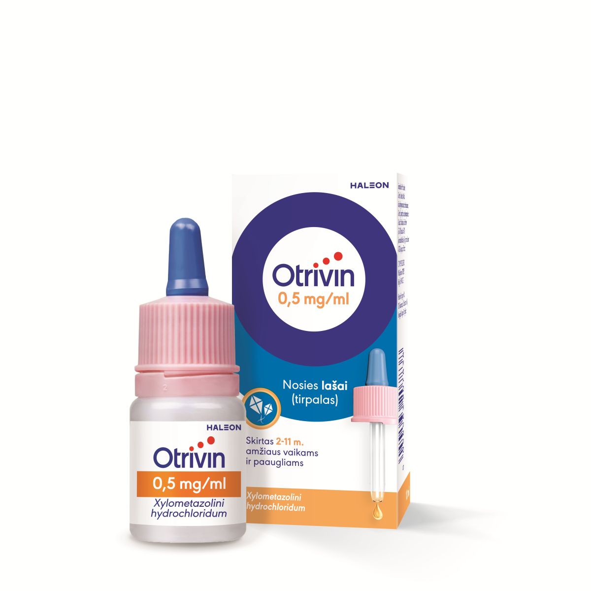 OTRIVIN NINATILGAD 0,5MG/ML 10ML - Product Image