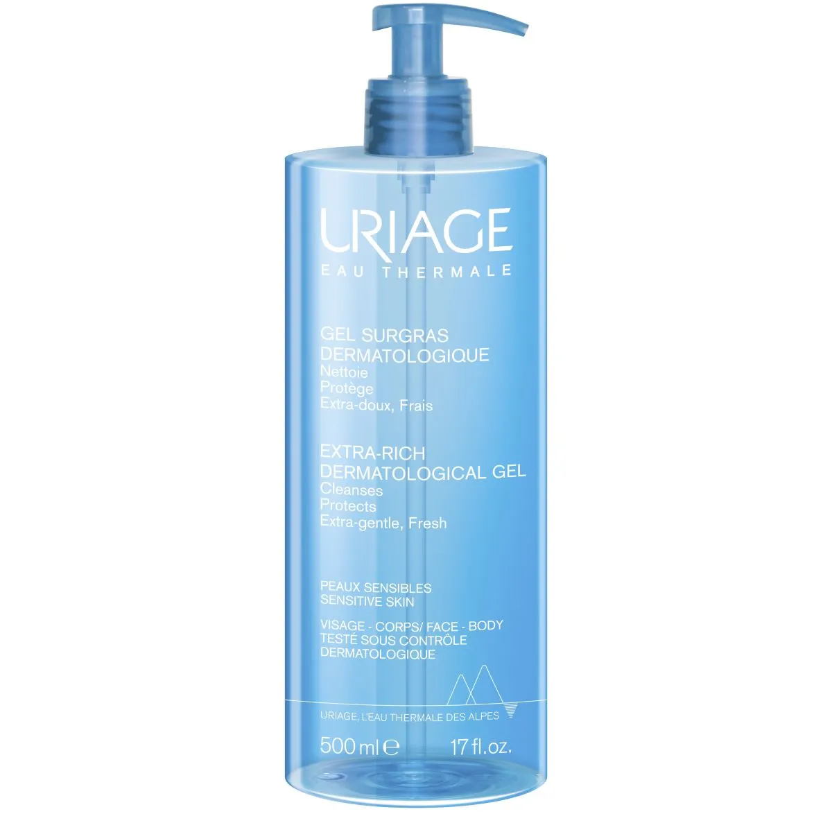 URIAGE SURGRAS PESUGEEL 500ML - Product Image