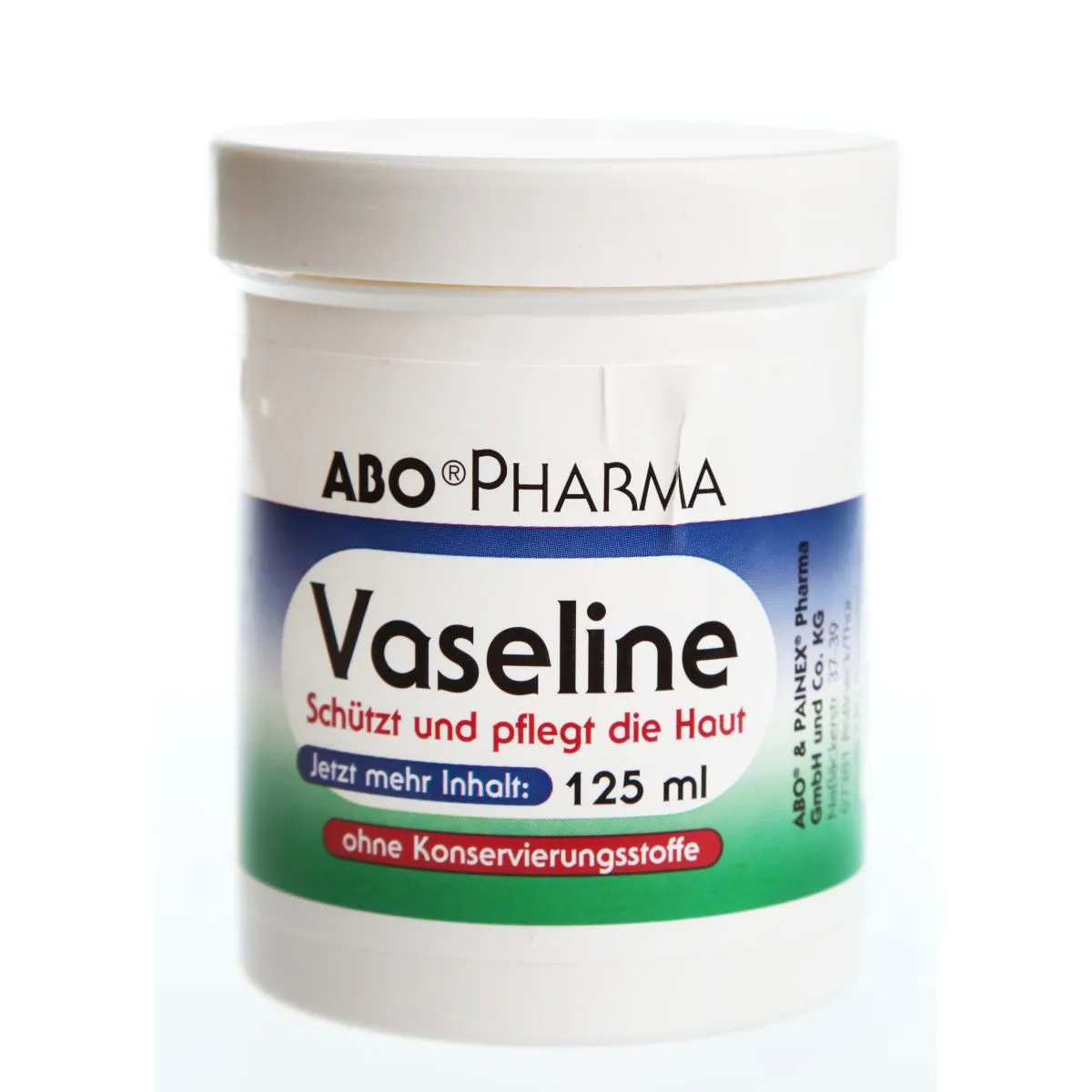 ABO VASELIIN 125ML - Product Image
