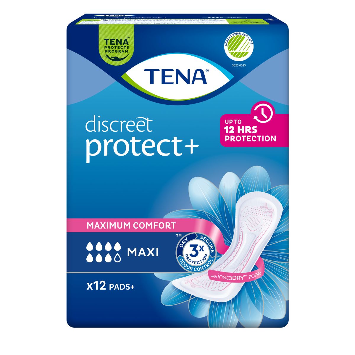 TENA DISCREET MAXI N12 - Product Image