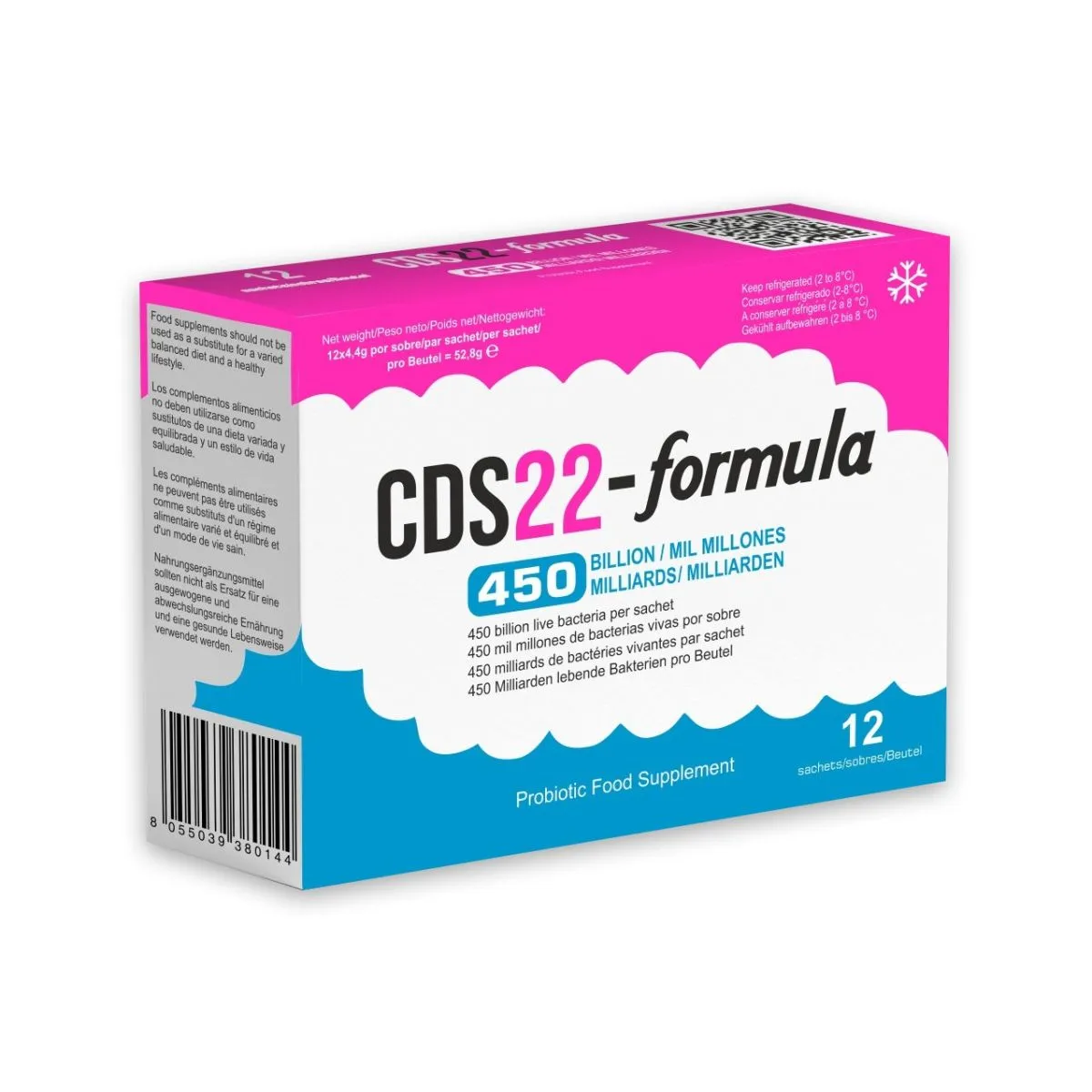 CDS22-FORMULA 450 MILJARDIT PULBER N12 - Product Image