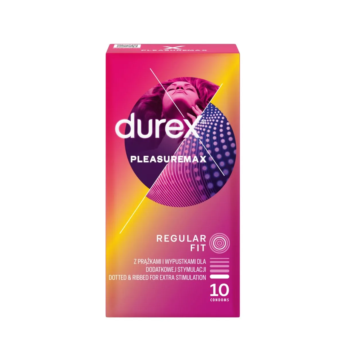 DUREX KONDOOMID PLEASUREMAX N10 - Product Image
