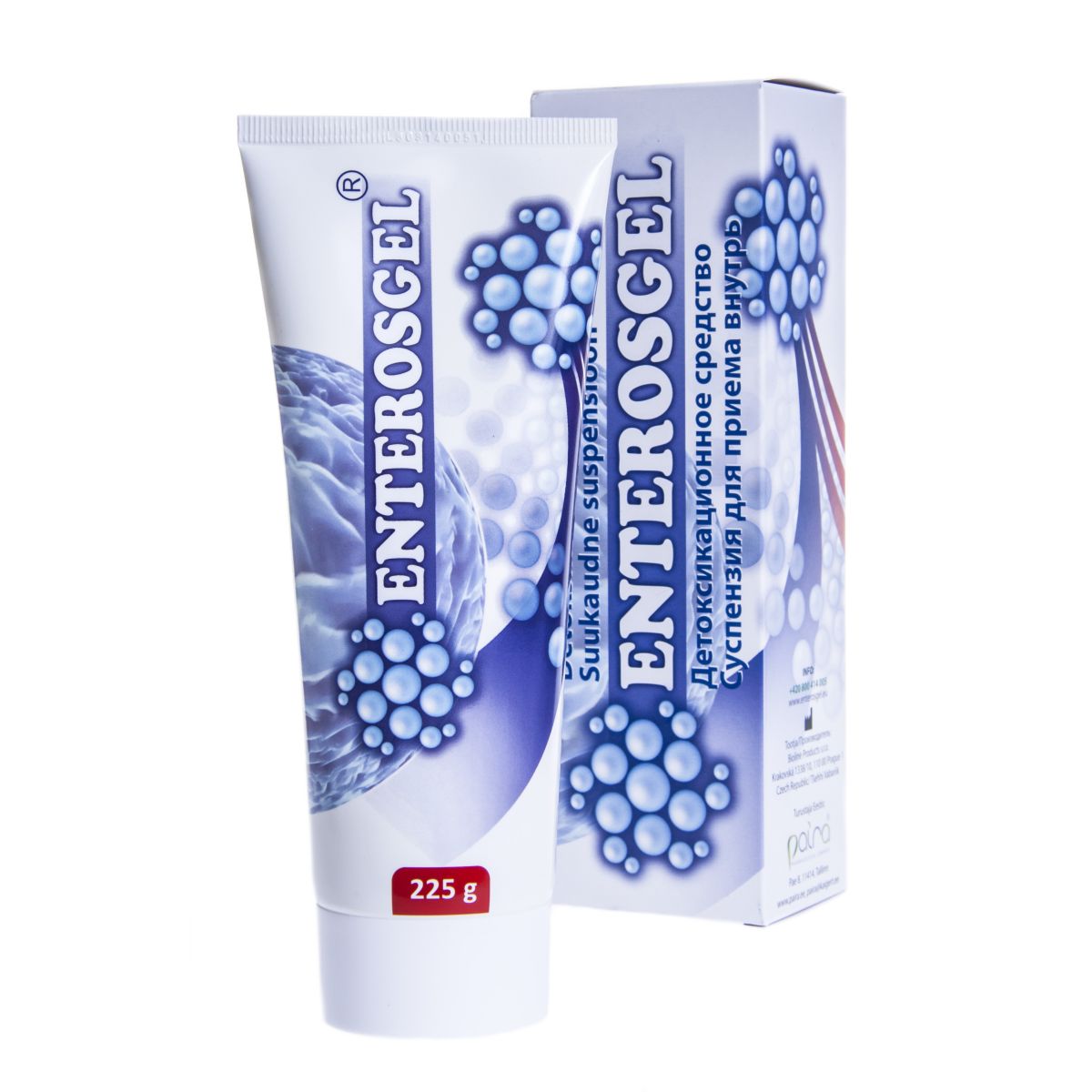 ENTEROSGEL SUUKAUDNE SUSP 225G - Product Image