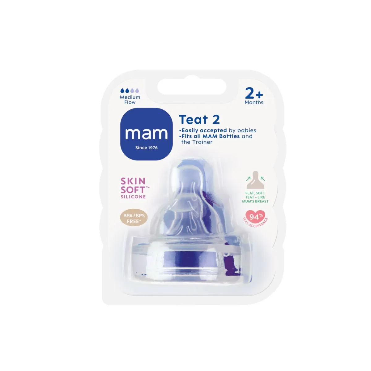 MAM LUTIPUDELI LUTT SUURUS 2 2+KUUD N2 - Product Image