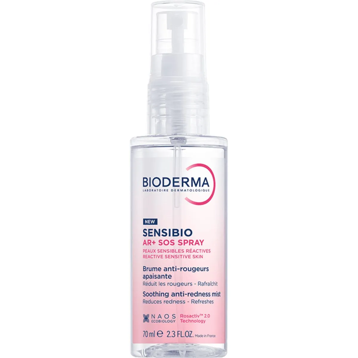 BIODERMA SENSIBIO AR+ SOS NÄOSPREI 70ML - Product Image