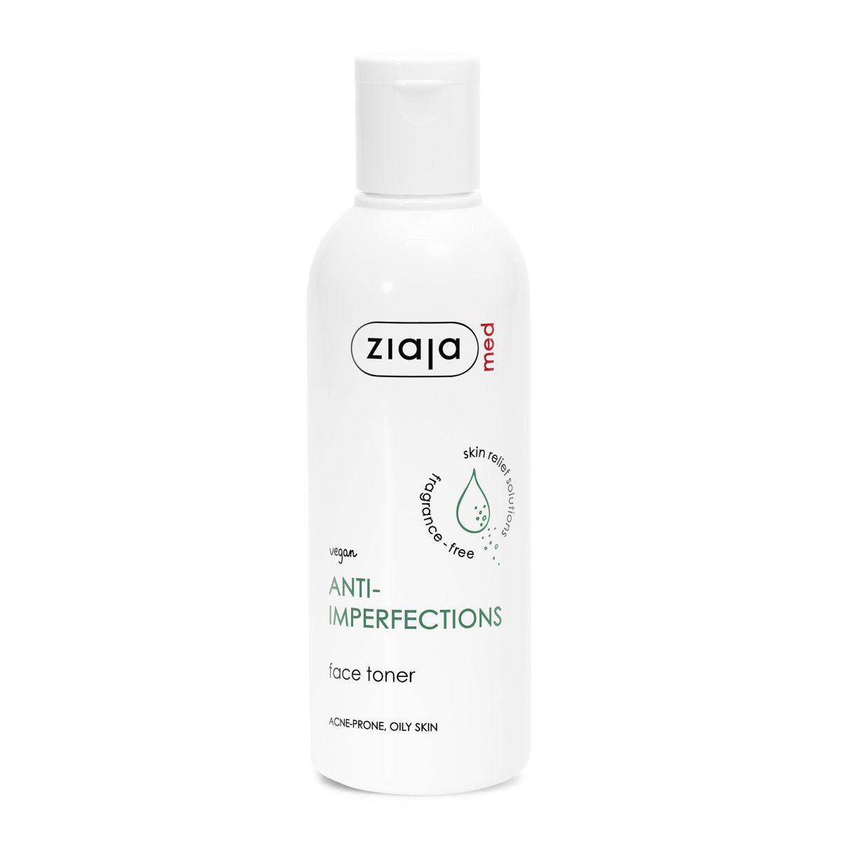 ZIAJA MED NÄOTOONIK PROBLEEMSELE JA RASUSELE NAHALE 200ML - Product Image