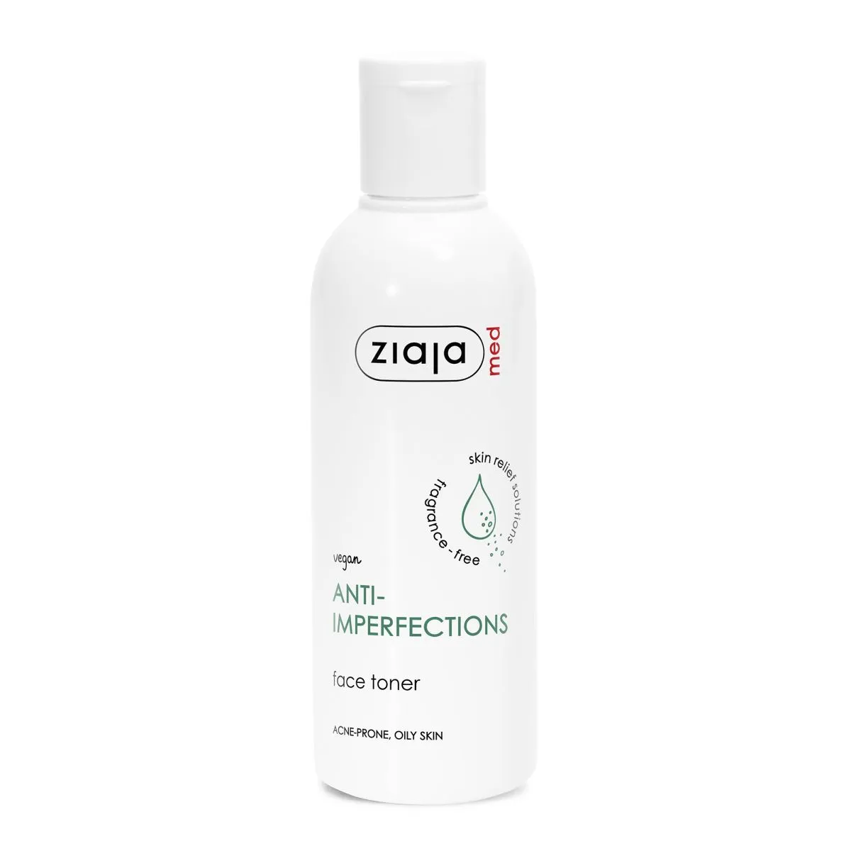 ZIAJA MED NÄOTOONIK PROBLEEMSELE JA RASUSELE NAHALE 200ML - Product Image