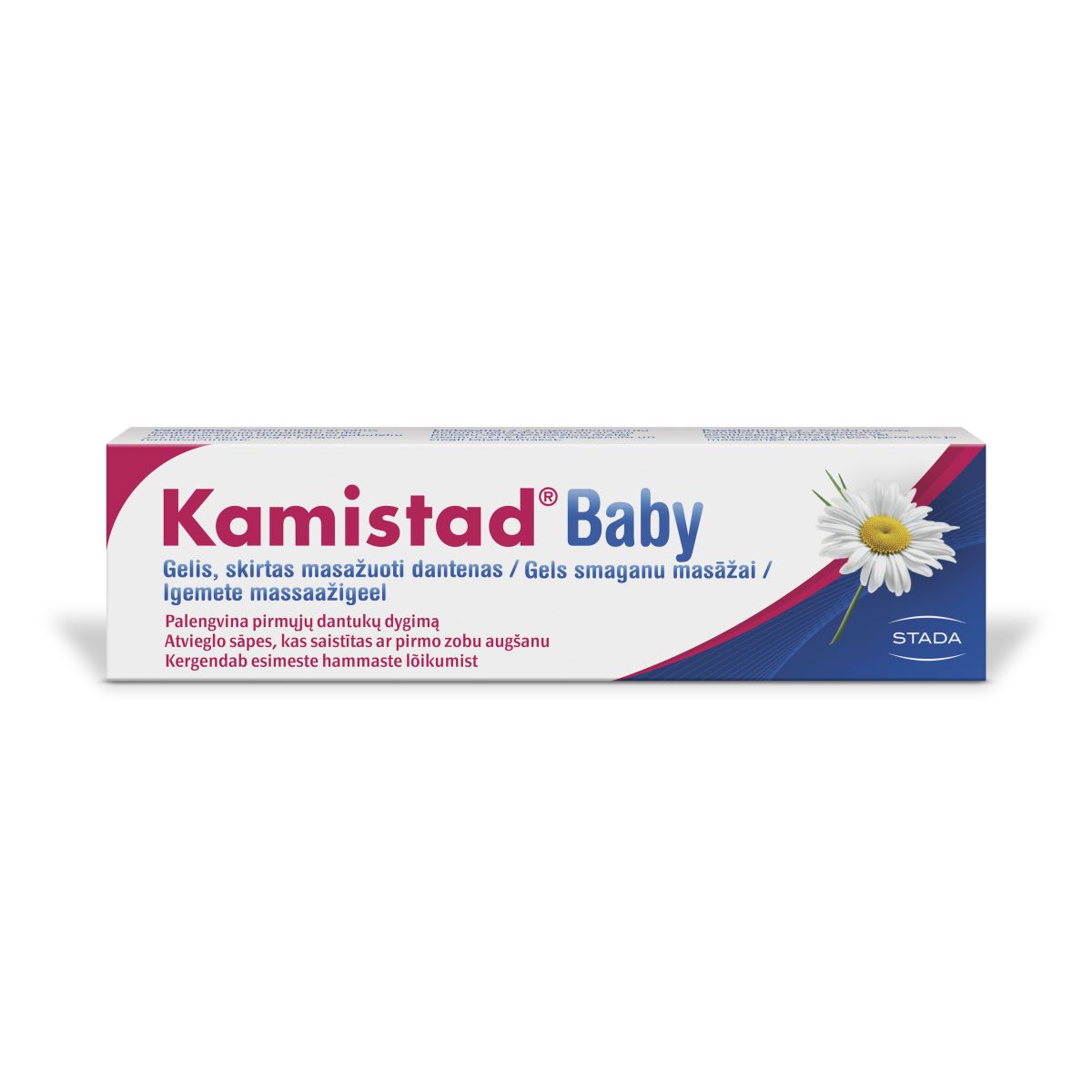 KAMISTAD BABY IGEMETE MASSAAŽIGEEL 20ML - Product Image