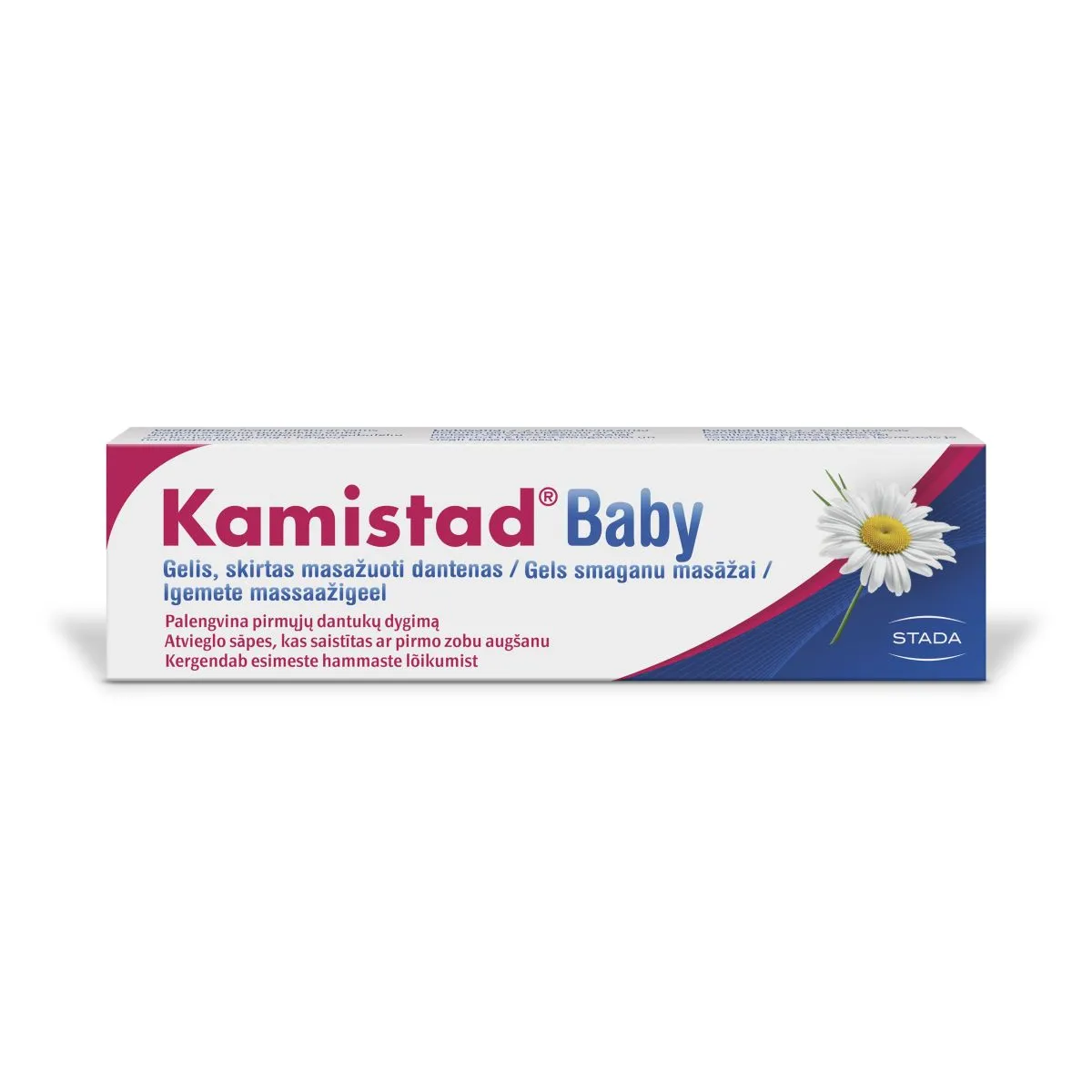 KAMISTAD BABY IGEMETE MASSAAŽIGEEL 20ML - Product Image