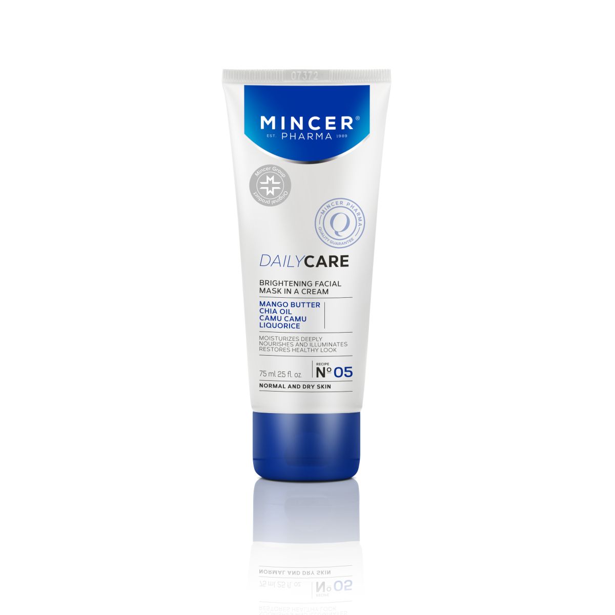 MINCER PHARMA DAILY CARE KIRGASTAV NÄOKREEM-MASK 75ML - Product Image