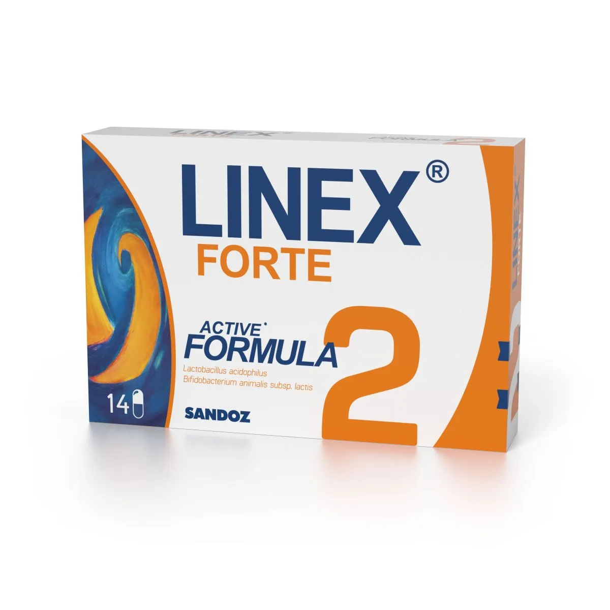LINEX FORTE KAPSLID N14 - Product Image
