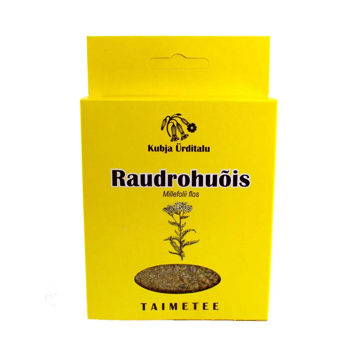 KUBJA RAUDROHI (MILLEFOLII FLOS) 20G (KARP) - Product Image