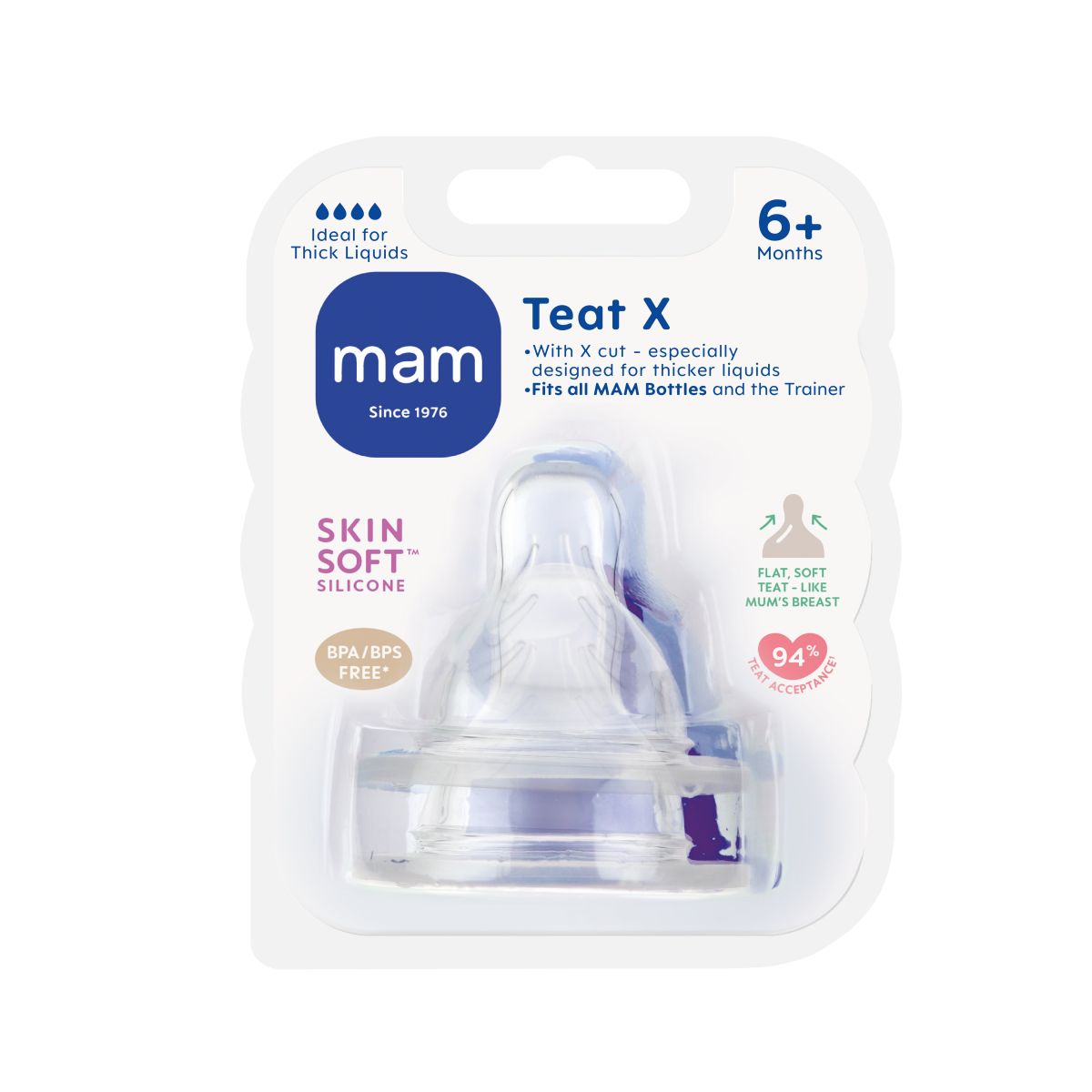 MAM LUTIPUDELI LUTT SUURUS X  6+KUUD N2 - Product Image