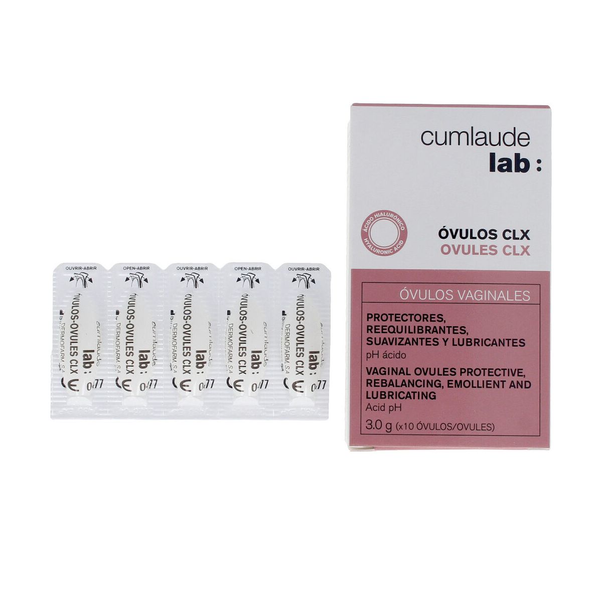 CUMLAUDE CLX VAGINAALSED OOVULID 3G N10 - Product Image