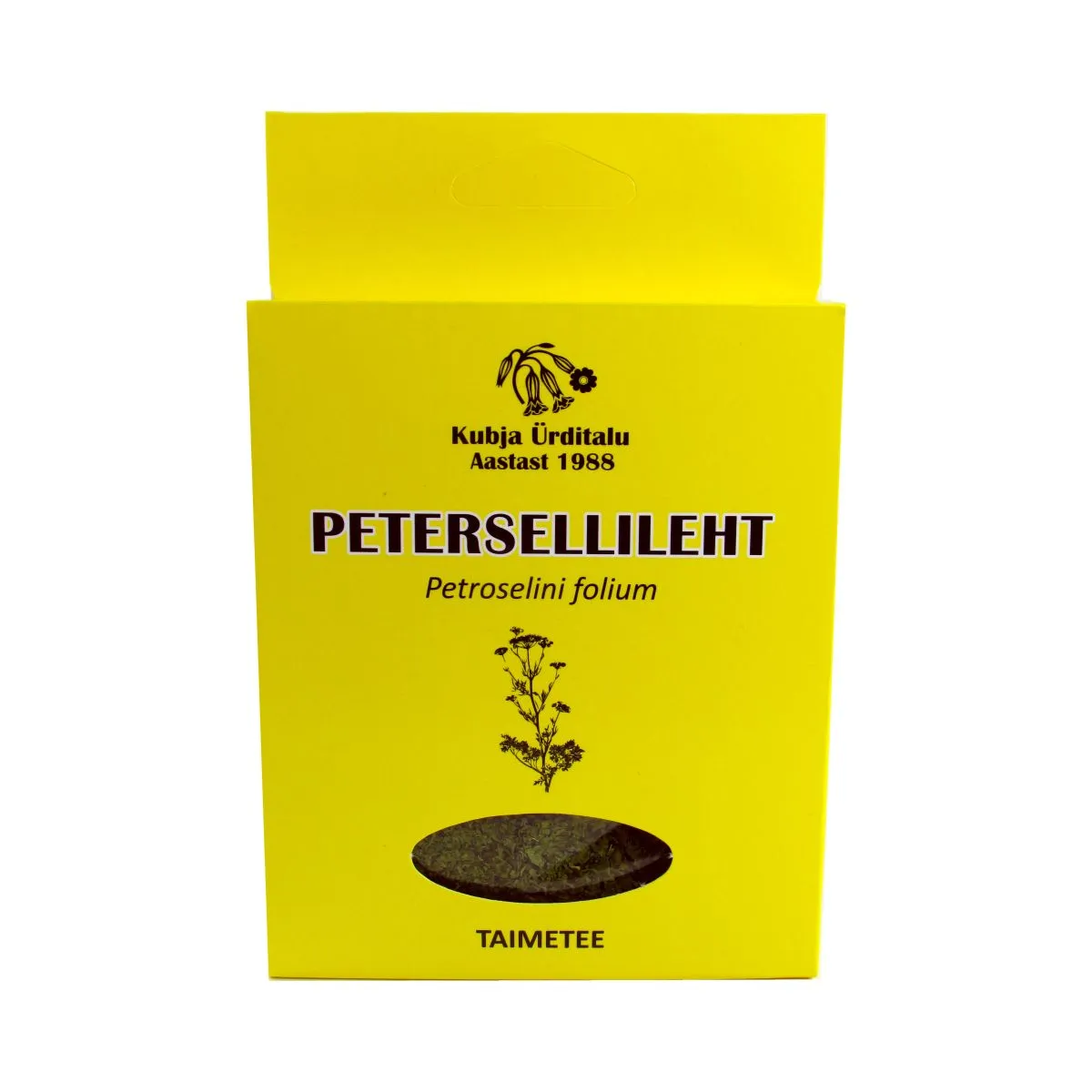 PETERSELLILEHED (PETROSELINI FOLIA) 15G (KARP) - Product Image