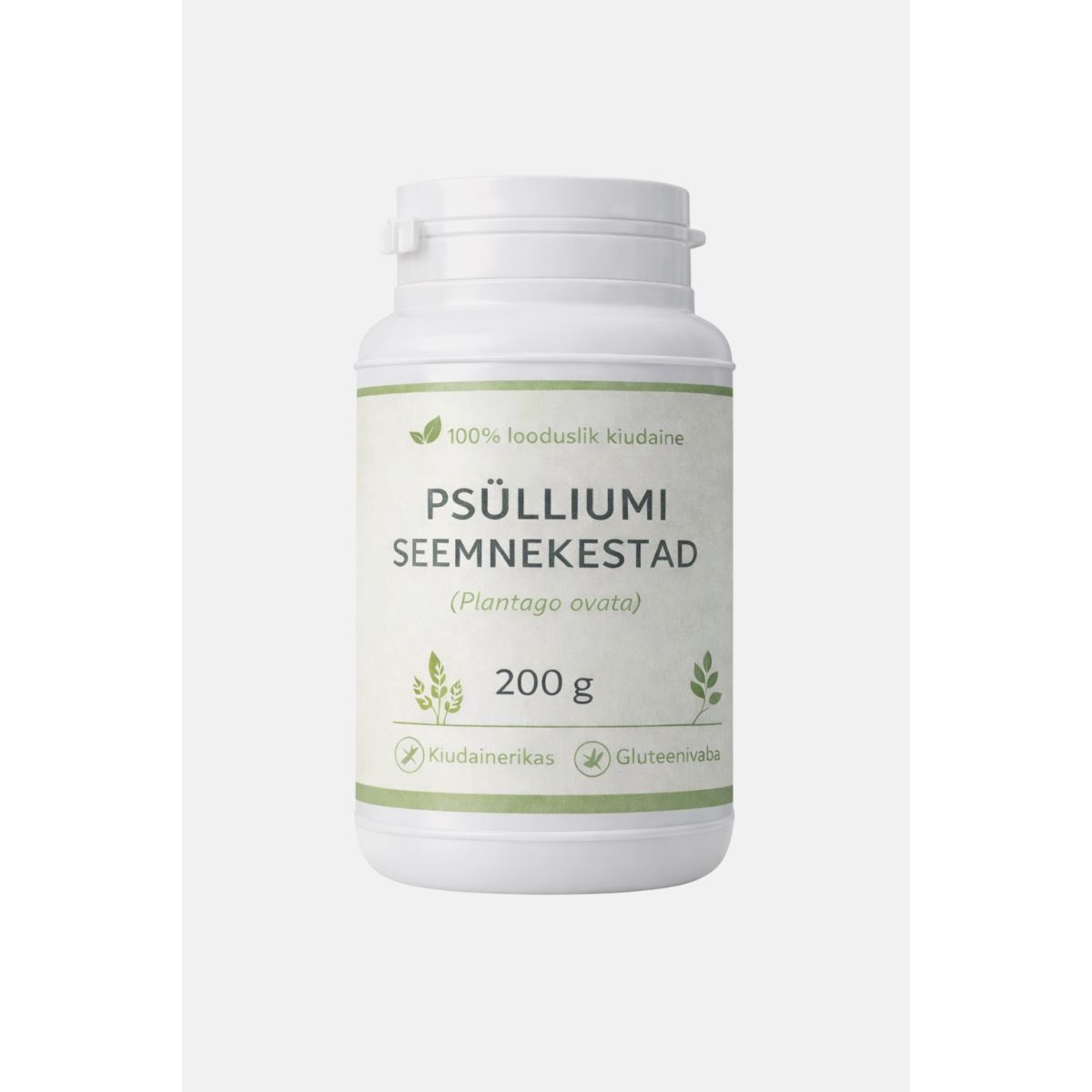 PSÜLLIUMI SEEMNEKESTAD 200G - Product Image