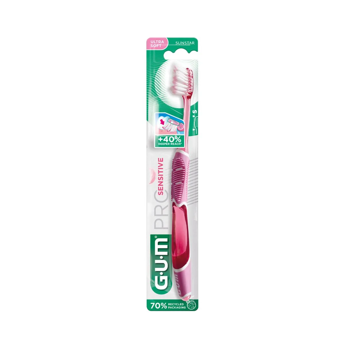 GUM HAMBAHARI PRO SENSITIVE ULTRA SOFT - Product Image