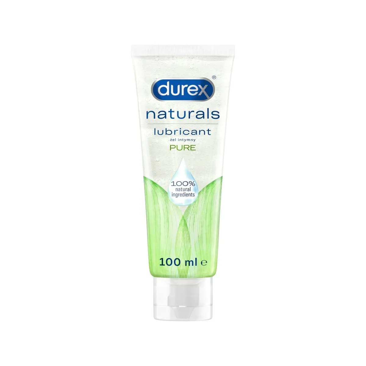 DUREX NATURALS LUBRIKANT 100ML - Product Image