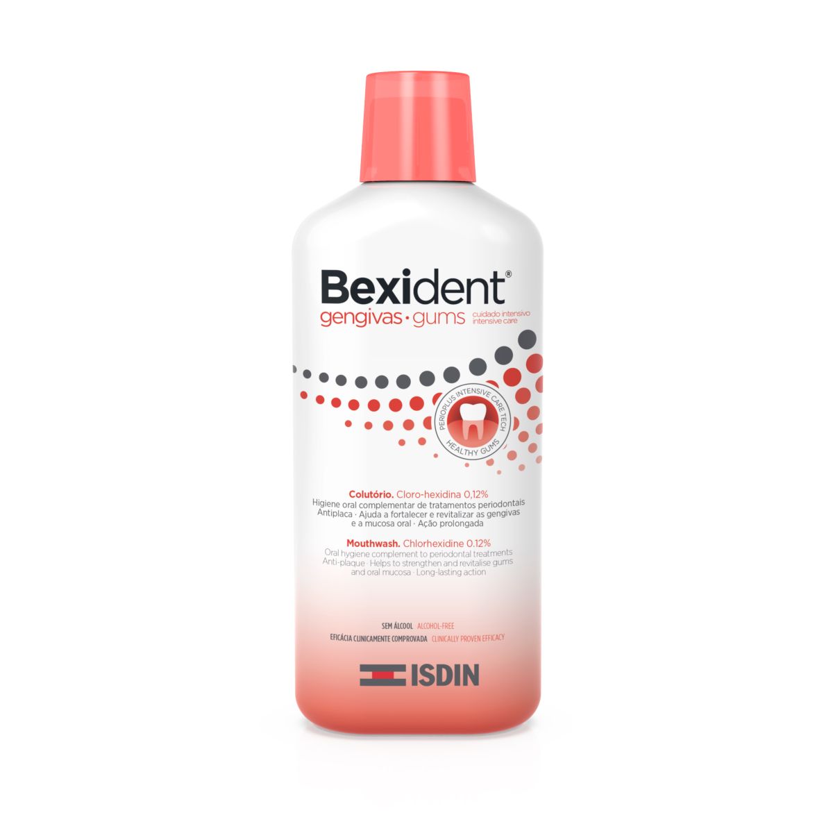 ISDIN BEXIDENT SUUVESI 0,12% KLOORHEKSIDIINIGA 500ML - Product Image