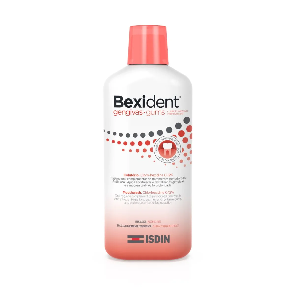 ISDIN BEXIDENT SUUVESI 0,12% KLOORHEKSIDIINIGA 500ML - Product Image