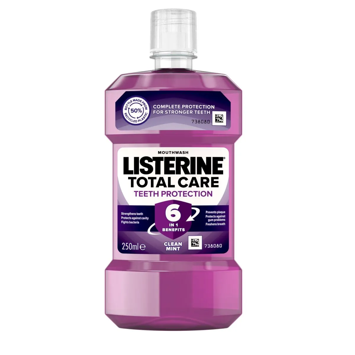 LISTERINE SUUVESI TOTAL CARE 250ML - Product Image