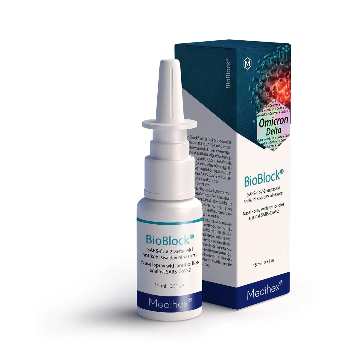 BIOBLOCK SARS-COV-2 NINASPREI 15ML - Product Image 1
