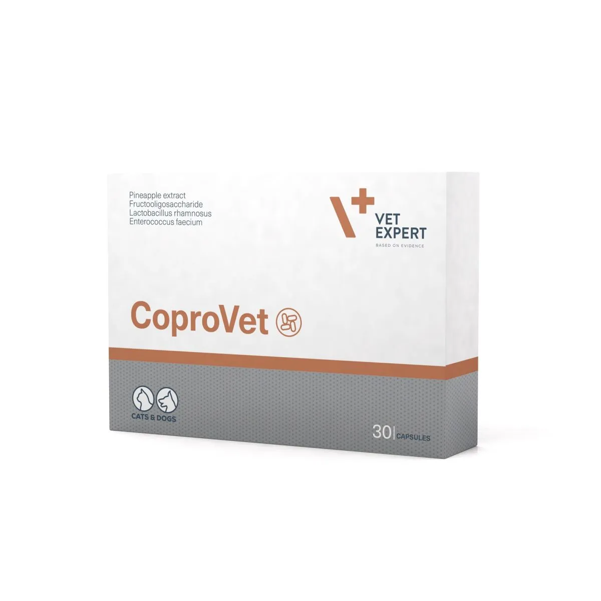 VETEXPERT COPROVET CAPS N30 - Product Image