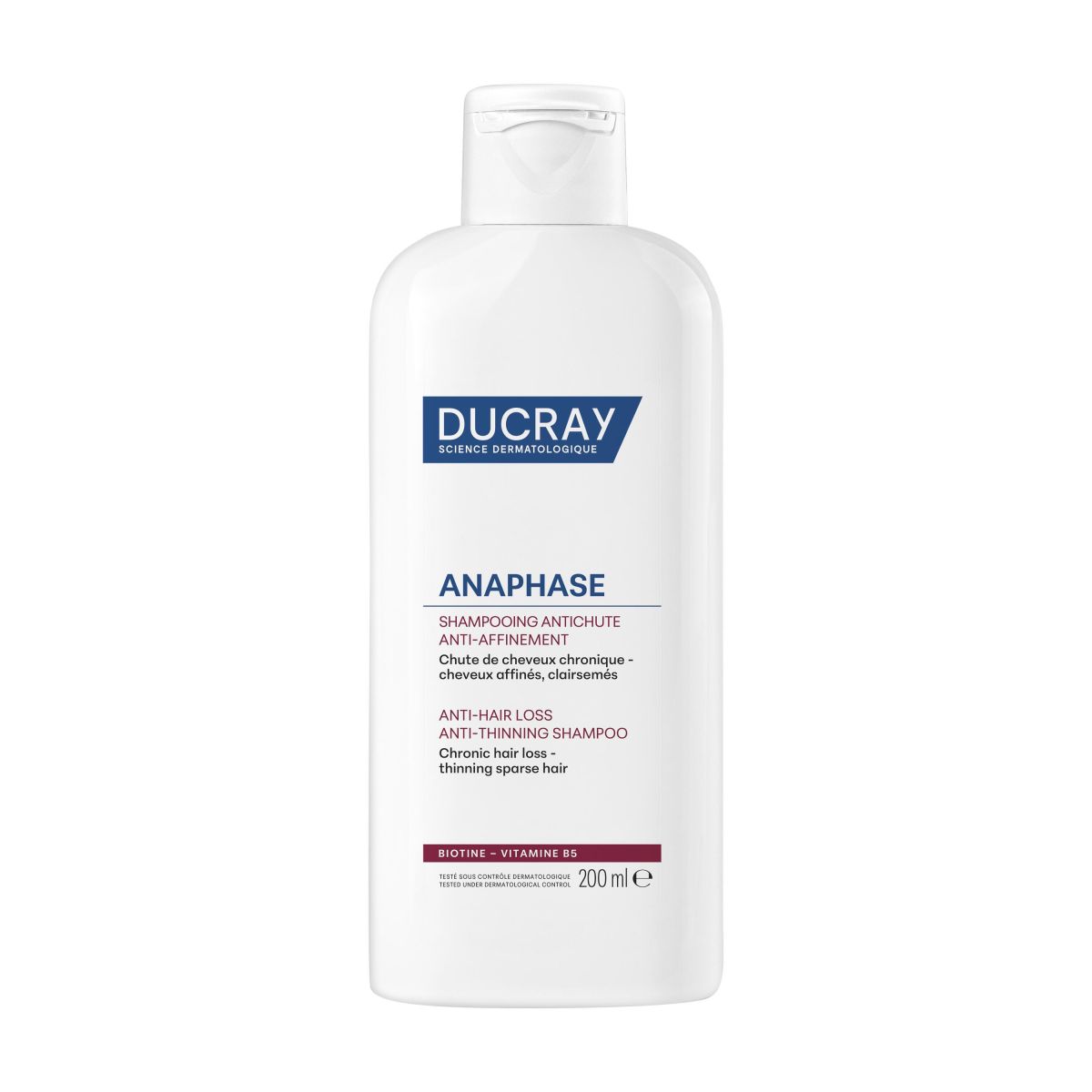DUCRAY ANAPHASE SHAMPOON JUUSTE VÄLJALANGEMISE VASTU 200ML - Product Image