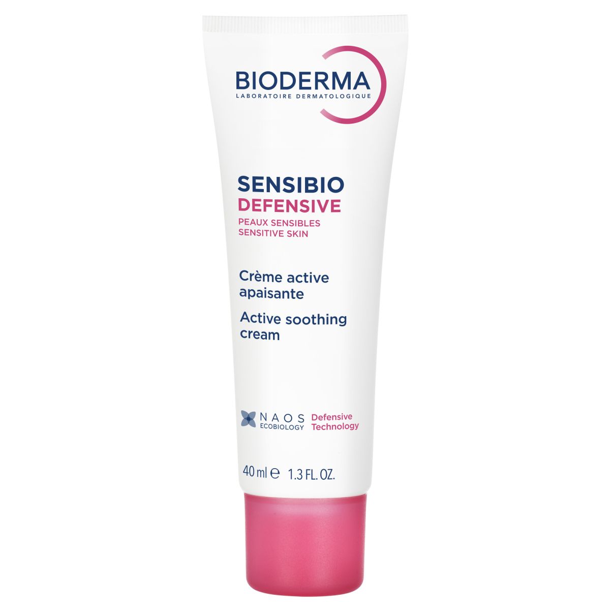 BIODERMA SENSIBIO DEFENSIVE NÄOKREEM RAHUSTAV 40ML - Product Image
