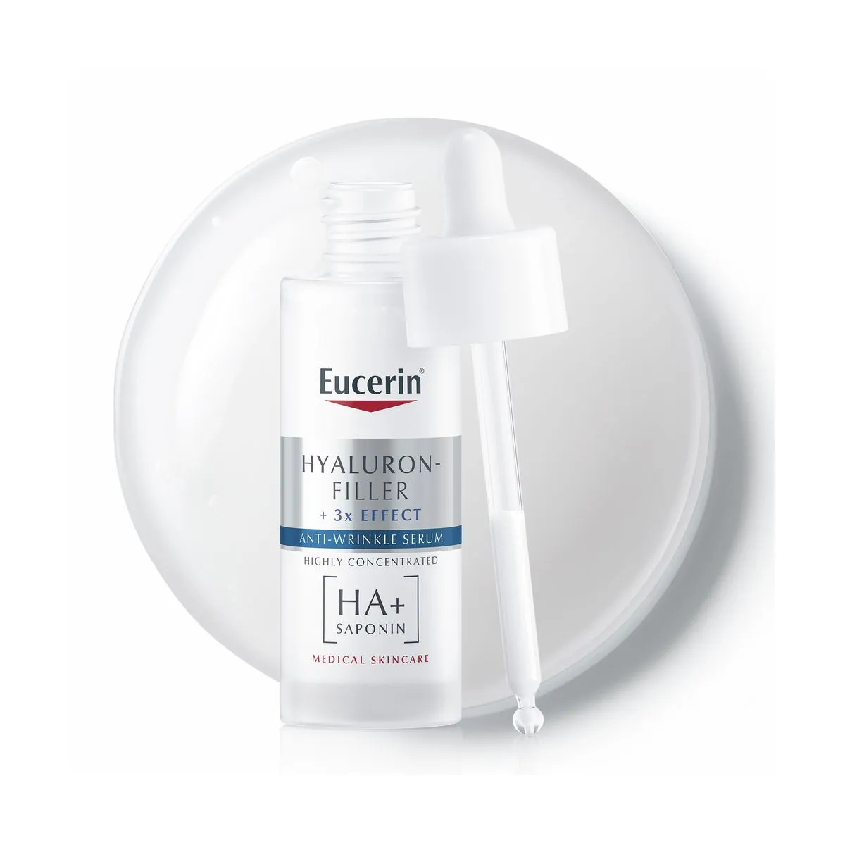 EUCERIN HYALURON-FILLER PINGULDAV SEERUM 30ML - Product Image