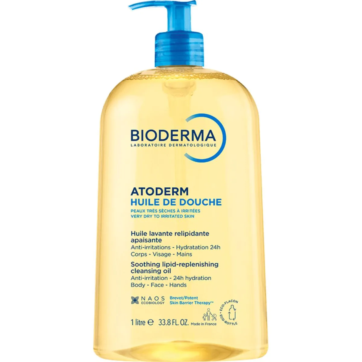 BIODERMA ATODERM DUSHIÕLI 1000ML - Product Image