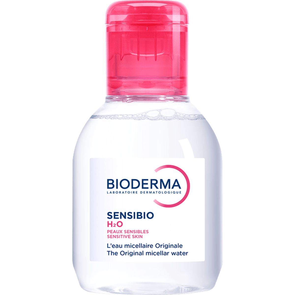 BIODERMA SENSIBIO H2O MITSELLAARVESI TUNDLIKULE NAHALE 100ML - Product Image
