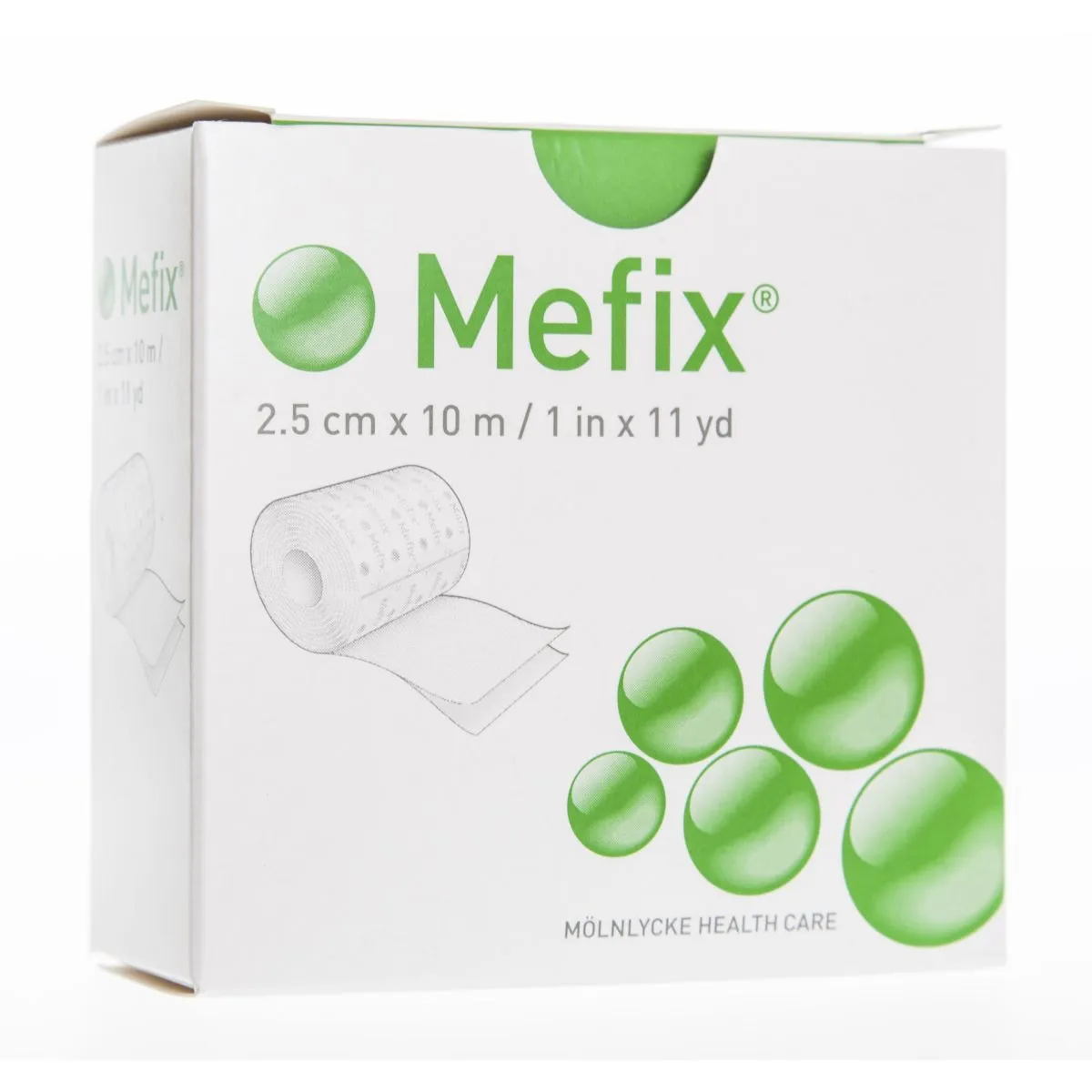 MEFIX RULLPLAASTER 2,5CMX10M - Product Image