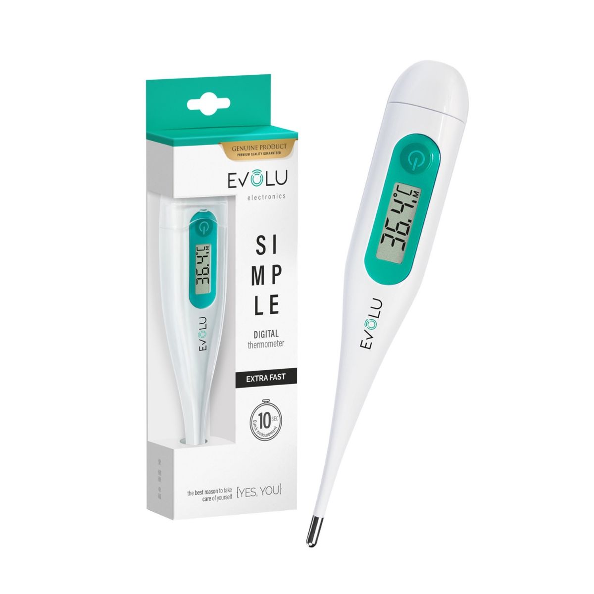 TERMOMEETER DIGITAALNE EVOLU SIMPLE - Product Image