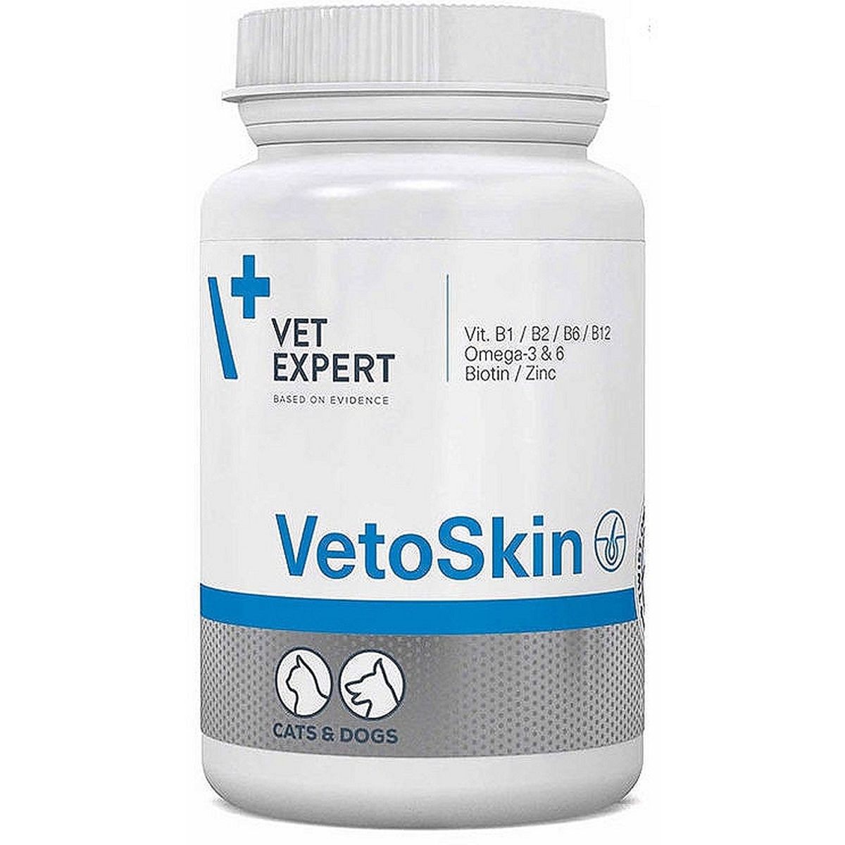 Vetexpert Vetoskin täiendsööt kassidele ja koertele N60 - Product Image