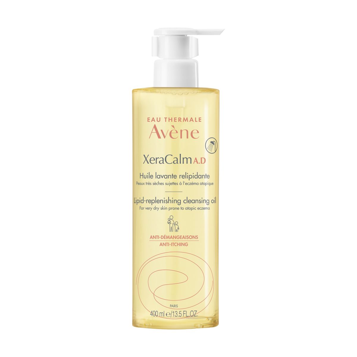AVENE XERACALM A.D PESEMISÕLI LIPIIDE TAASTAV 400ML - Product Image